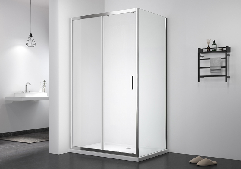 EX-504C 5mm economical sliding slim shower enclosure 