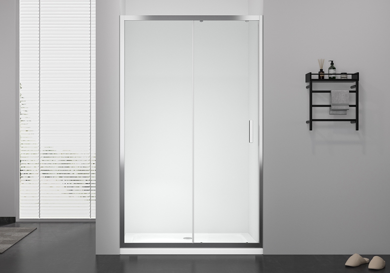 EX-505C 5mm straight sliding slim shower enclosure