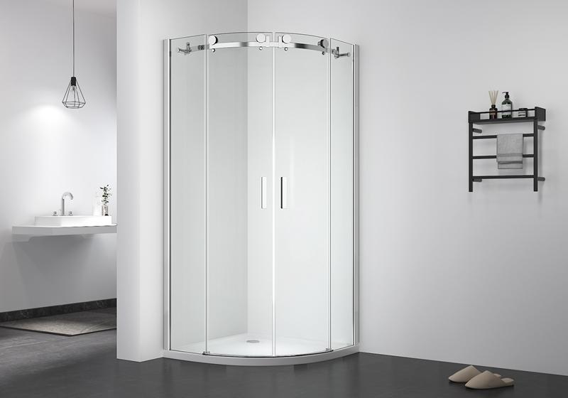 EX-805 8mm 2 sliding door quadrant premium shower enclosure