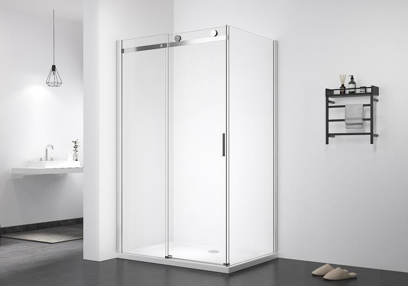 EX-806 8mm rectangle sliding premium shower enclosure 
