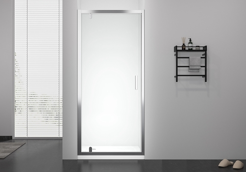 PV 306 6mm easy clean glass straight  hinge classic shower door