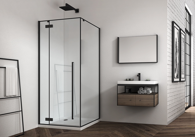 Hinge Premium Shower Enclosure