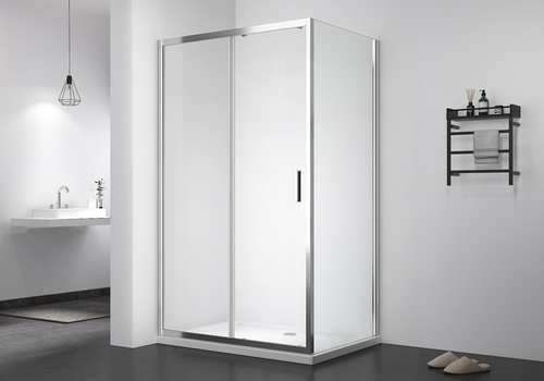 PV 504B 5/6mm rectangle quick-release roller sliding classic shower enclosure
