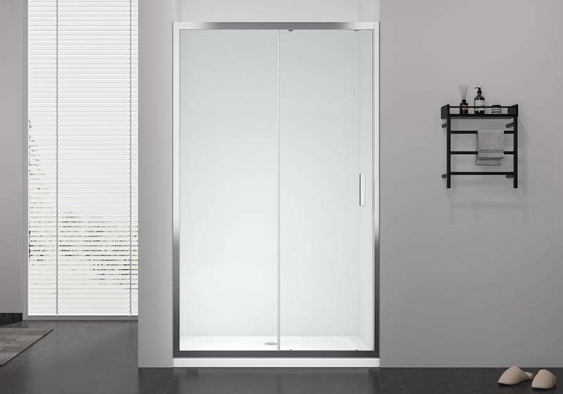 PV 505B 5/6mm straight concealed mounting points sliding classic shower enclosure
