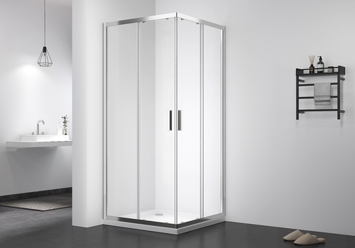 PV 506B 5/6mm coner sliding classic shower enclosure