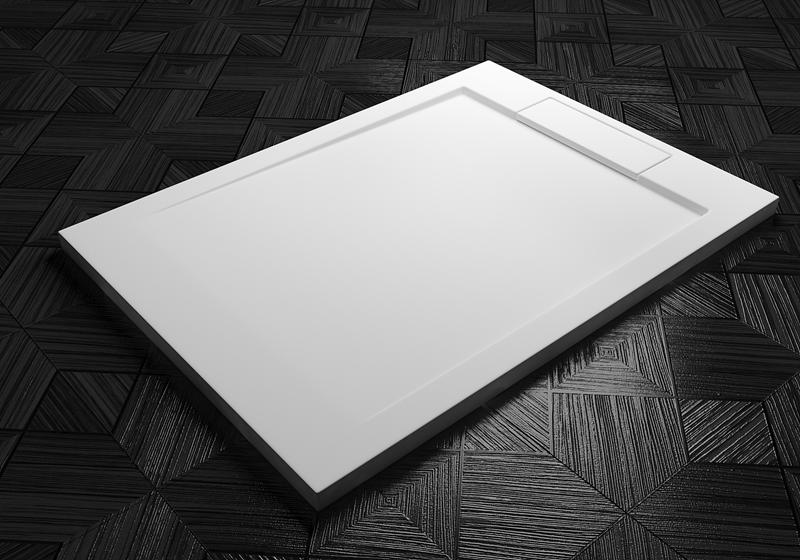 S01  rectangle artificial stone shower tray