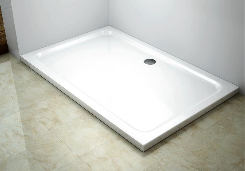 T01  rectangle ABS shower tray