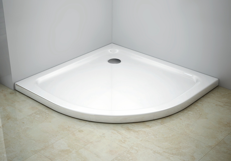 T03  quadrant  ABS shower tray