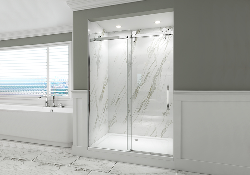 EX-822 10MM 60x76 inch  Sliding shower door for hotel