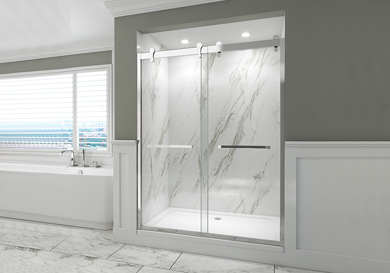 EX-903  8MM 60x76 inch  Sliding shower door for hotel