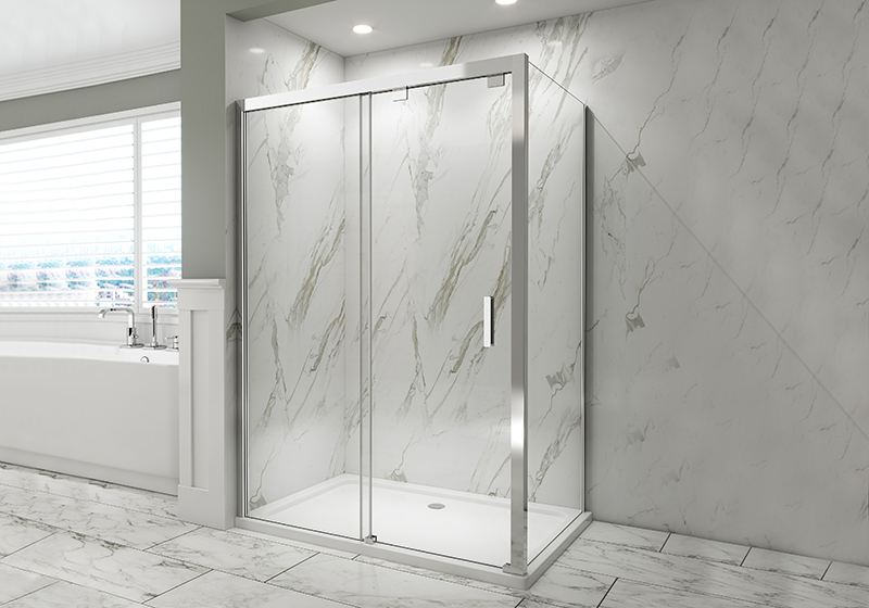 EX-908 8MM 60x76 inch  Sliding shower door for hotel